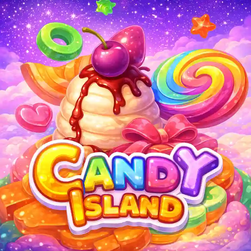 Candy Island slot game at jilibet casino
