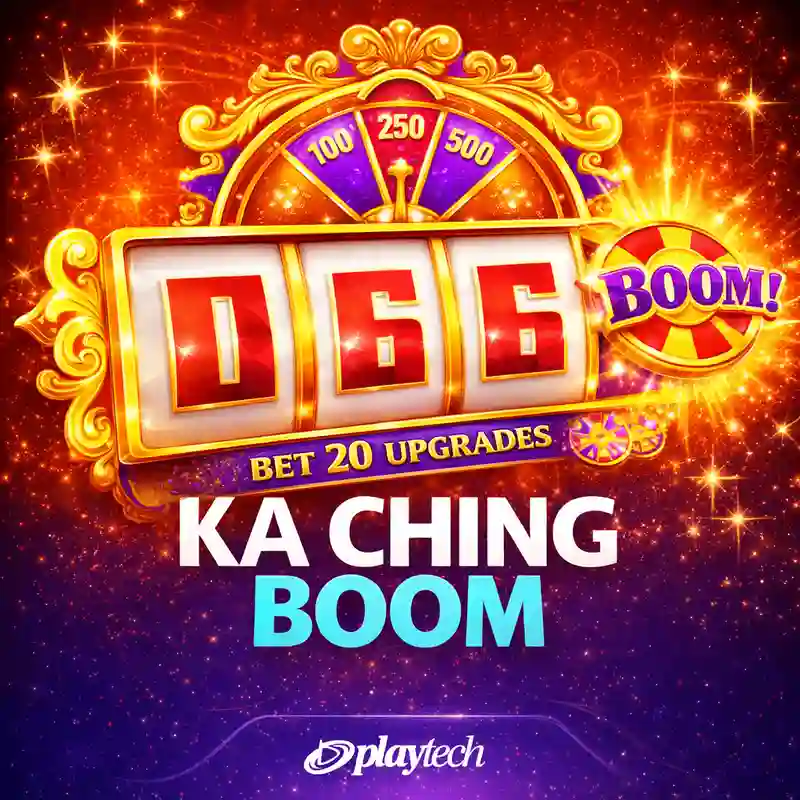 Ka Ching Boom Slot Game